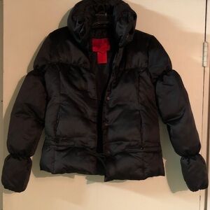 Joe Fresh Black Puffer Jacket